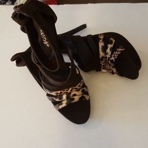 Trends Up Suede Heels